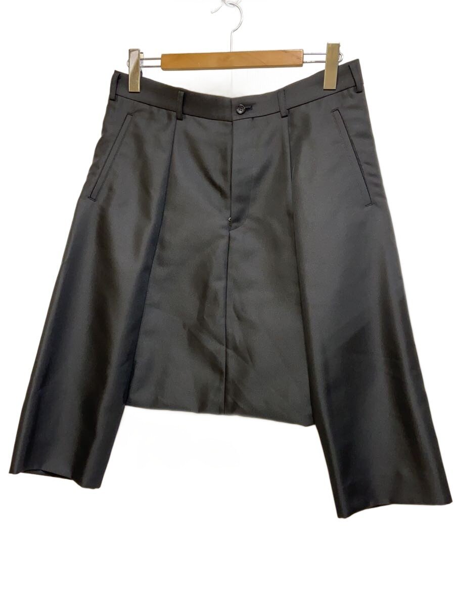 【中古】COMME des GARCONS HOMME PLUS◆サルエルパンツ/S/ポリエステル/BLK/PO-P038//【メンズウェア】|2nd STREET 店