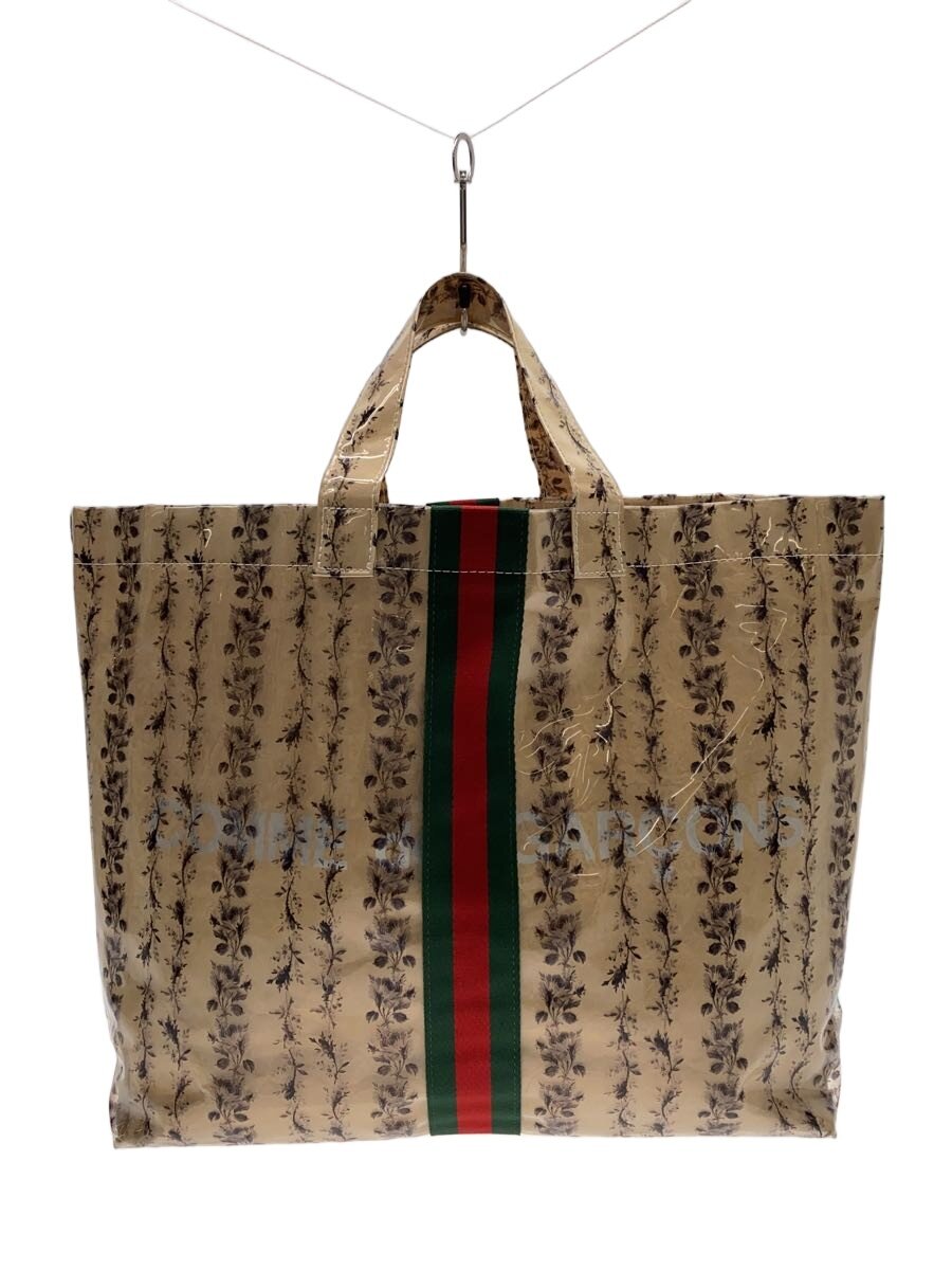 【中古】GUCCI◆トートバッグ/PVC/BEG//【バッグ】｜2ｎｄ STREET 店