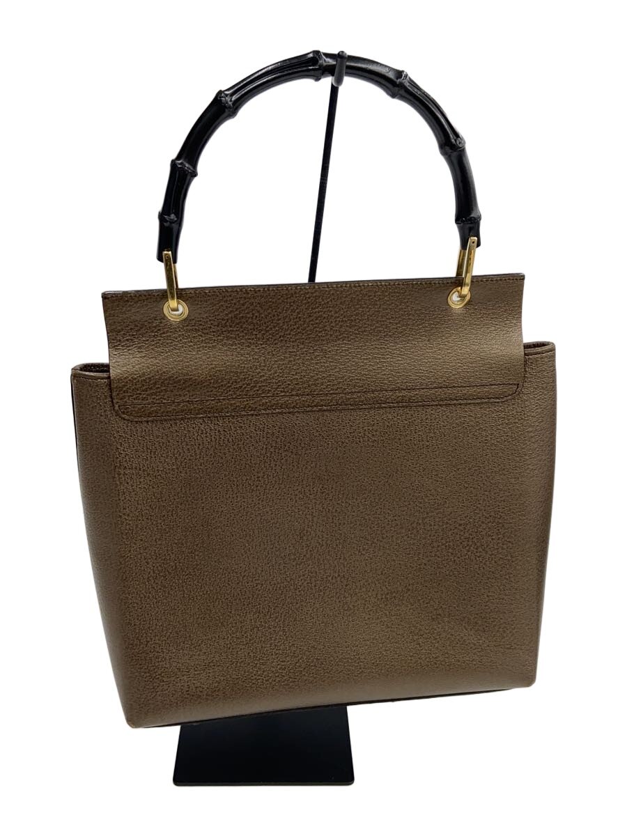 【中古】GUCCI◆トートバッグ/レザー/BRW/無地/001・1118・1886【バッグ】｜2ｎｄ STREET 店