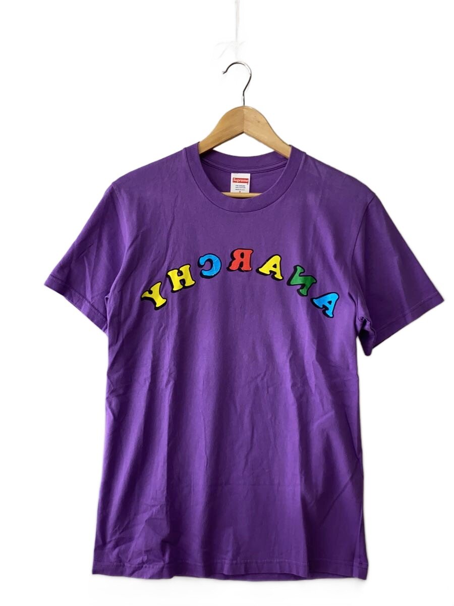 【中古】Supreme◆21SS/Jamie reid Anarchy Tee/S/綿織物/PUP//【メンズウェア】