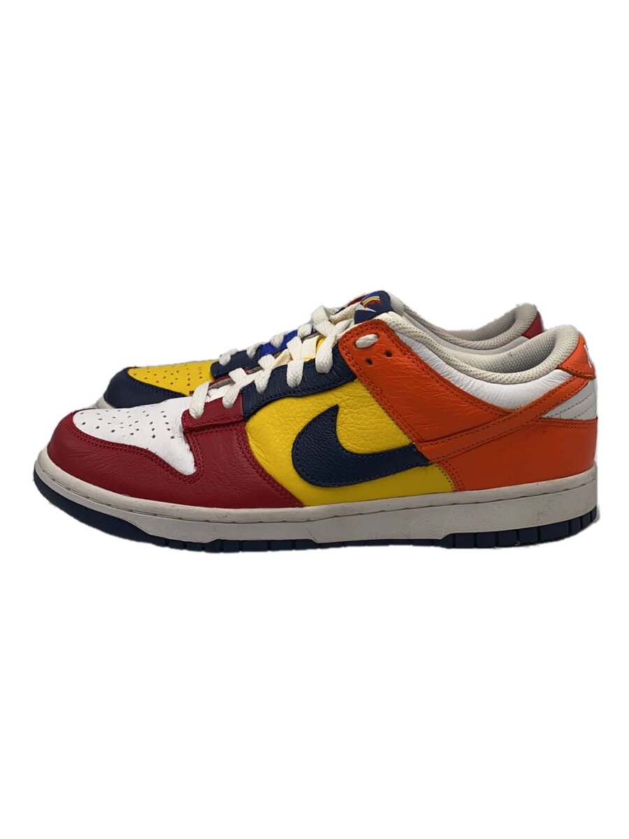 【中古】NIKE◆DUNK LOW JP QS/ダンクロー/マルチカラー/AA4414-400/28.5cm/マルチカラー【シューズ】｜2ｎｄ STREET 店