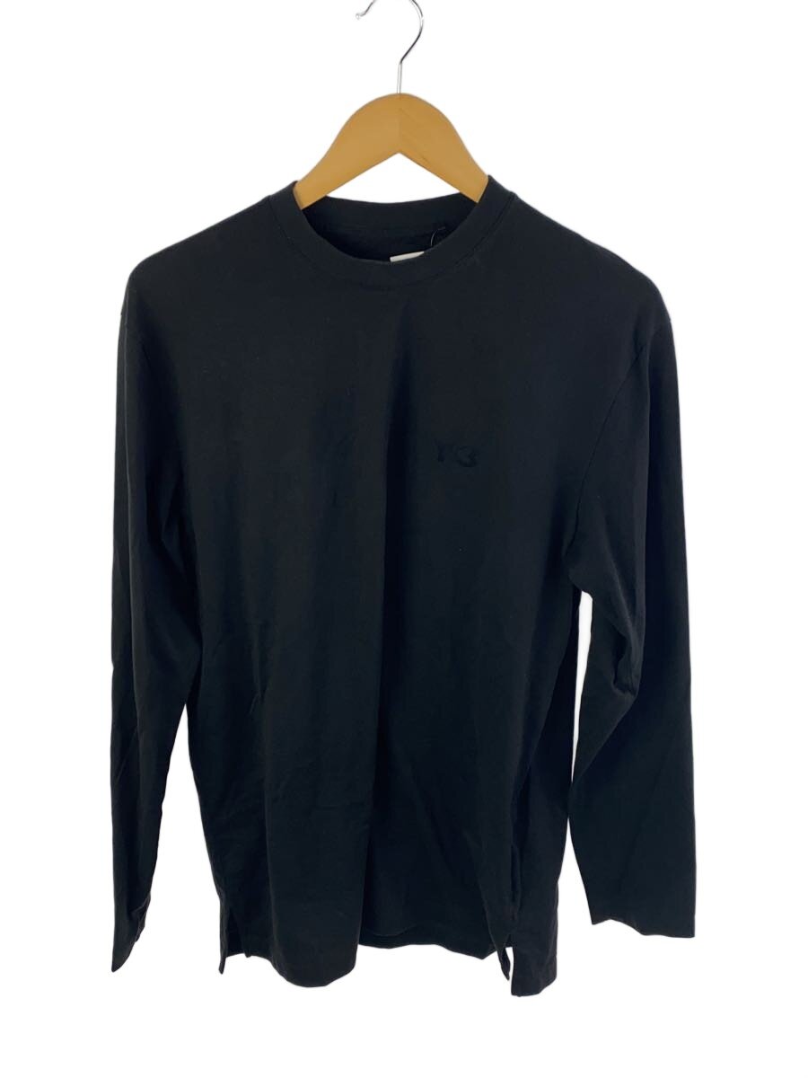 【中古】Y-3◆長袖Tシャツ/S/コットン/BLK/IV8232【メンズウェア】｜2ｎｄ STREET 店