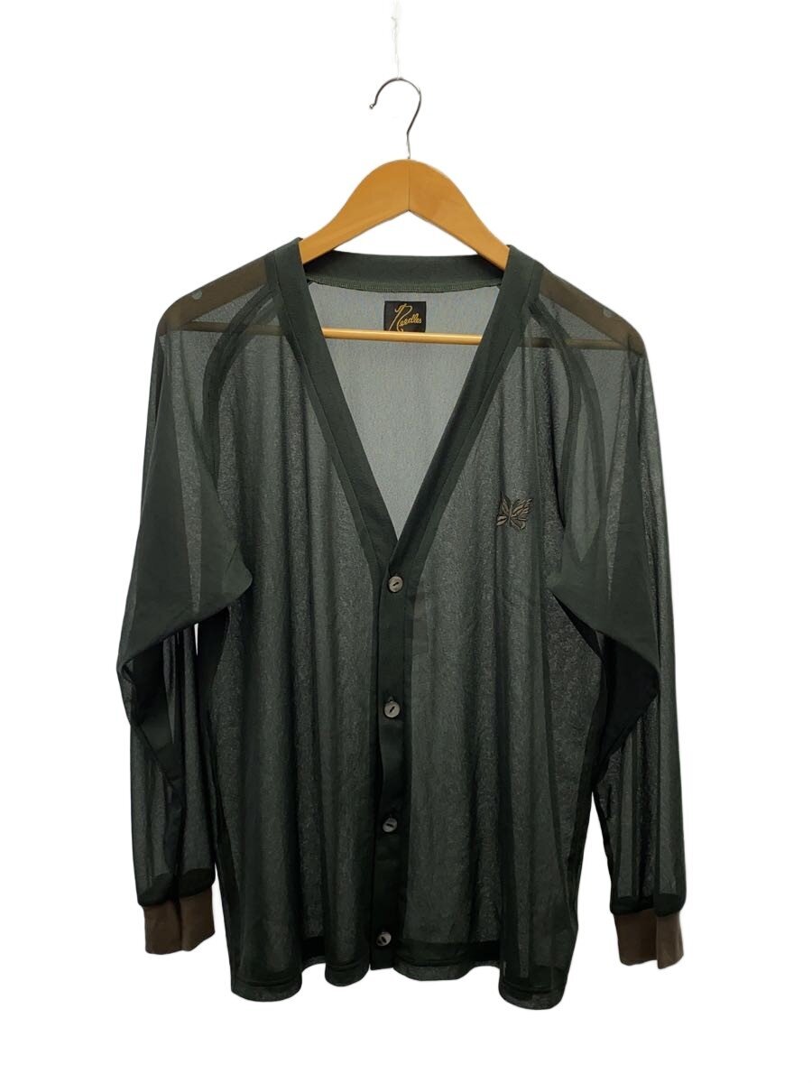 【中古】Needles◆ニードルズ/カーディガン(薄手)/S/ポリエステル/KHK/無地/0T255//【メンズウェア】|2nd STREET 店