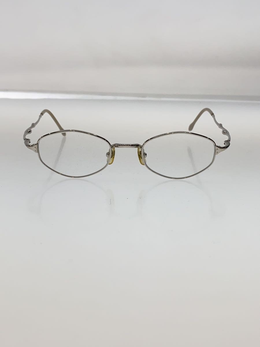 【中古】Jean Paul Gaultier◆眼鏡/SLV/CLR/メンズ/56-0018//【服飾雑貨他】