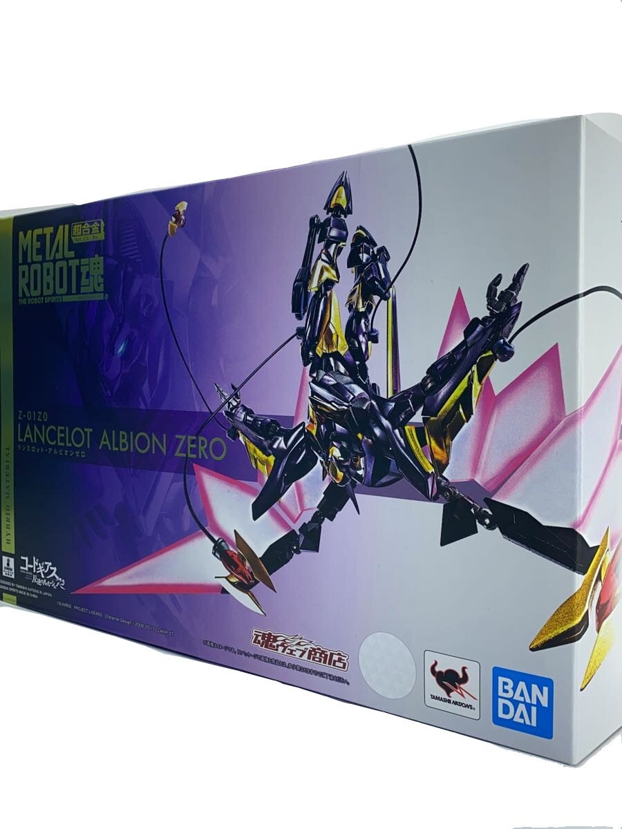 【中古】BANDAI SPIRITS◆ランスロット・アルビオンゼロ/フィギュア/コミック&アニメ/Z-01Z0【ホビー】 11,669円