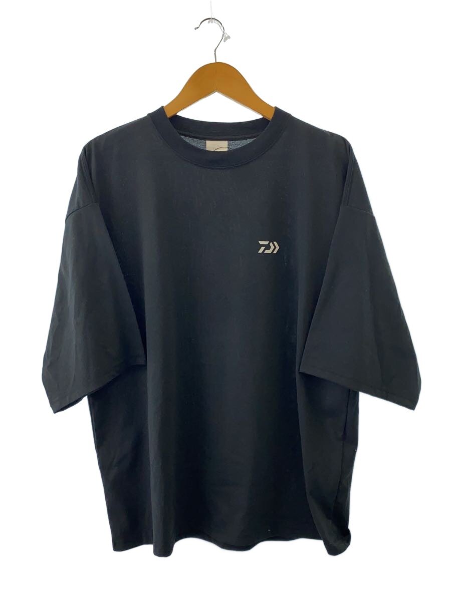 【中古】DAIWA PIER39◆プルオーバー/L/綿織物/BLK【メンズウェア】