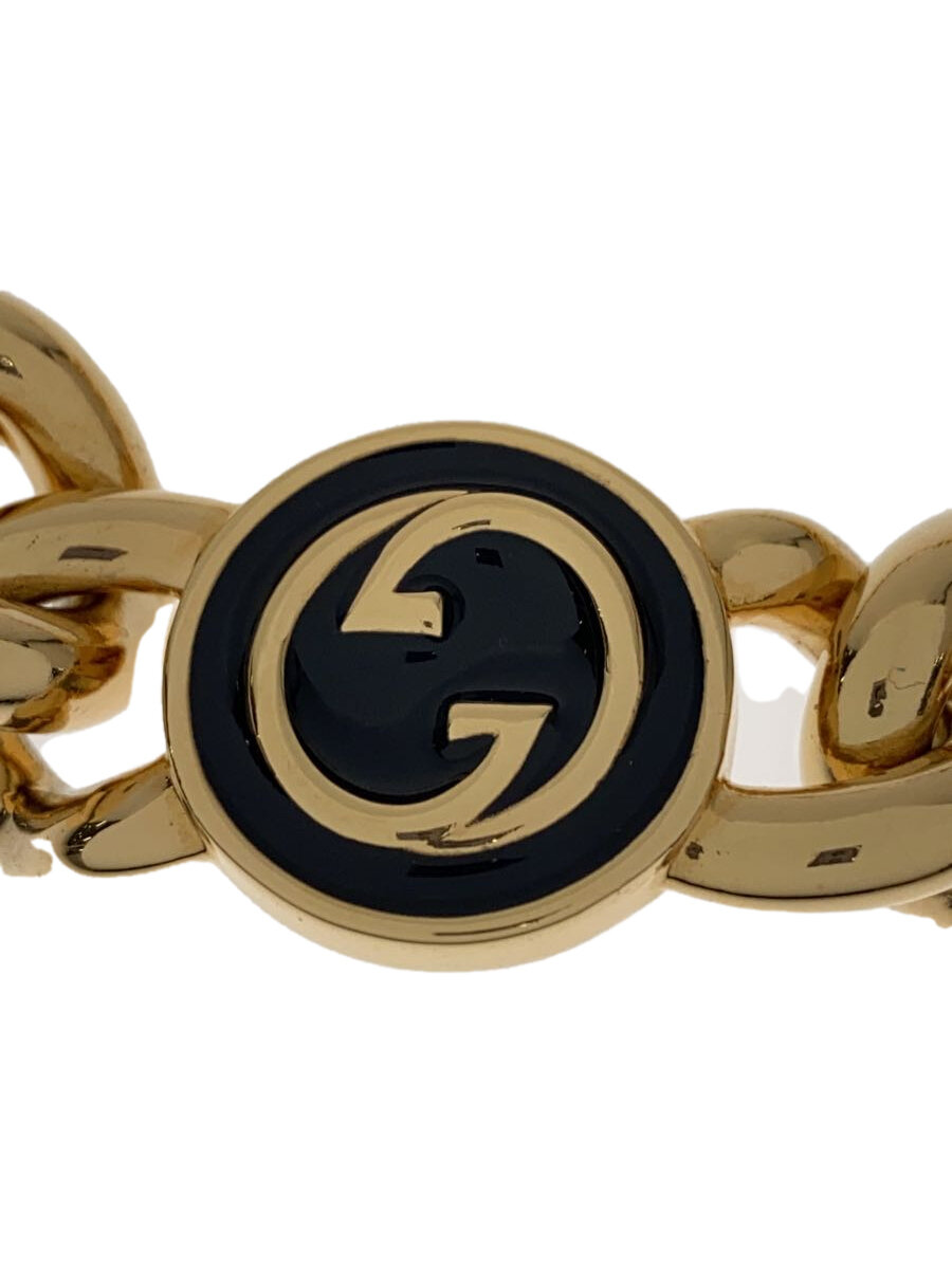 【中古】GUCCI◆ブロンディ/チェーン店首飾り/首飾り/--/GLD/レディース/0307J//【服飾雑貨他】