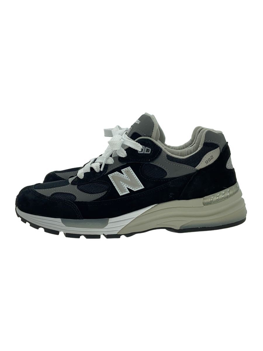 【中古】NEW BALANCE◆U992/黒いこと/28糎/BLK【シューズ】
