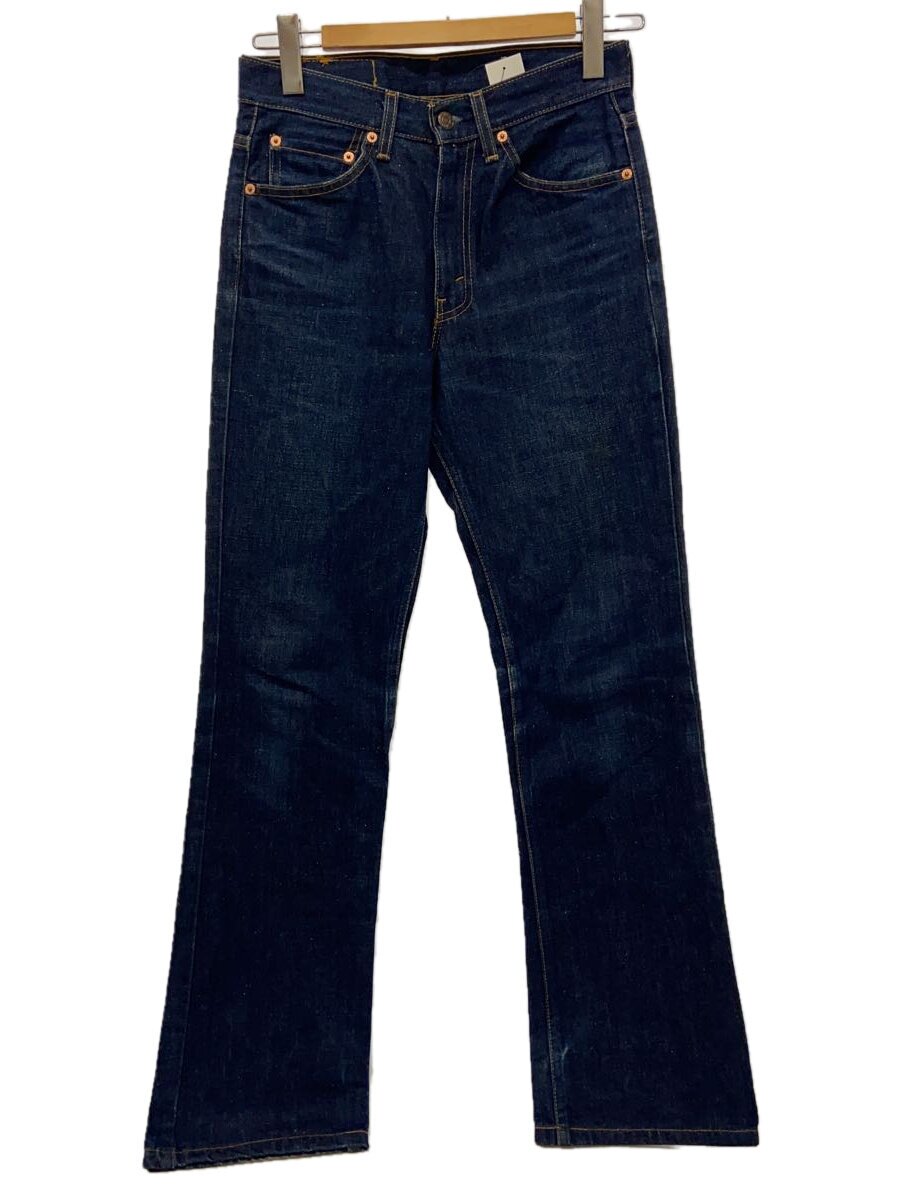 【中古】Levi&rsquo;s◆00S/517/米国製/ボタン裏379/濃紺/ブーツカットパンツ/29/コットン/IDG/517-03【メンズウェア】｜2ｎｄ STREET 店