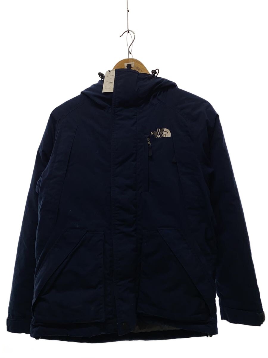 【中古】THE NORTH FACE◆ELEBUS JACKET_エレバスジャケット/XS/ポリエステル/NVY/無地【メンズウェア】|2nd STREET 店