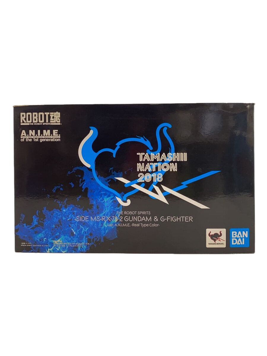 【中古】BANDAI SPIRITS◆プラモデル/機動戦士ガンダム/ROBOT魂【ホビー】