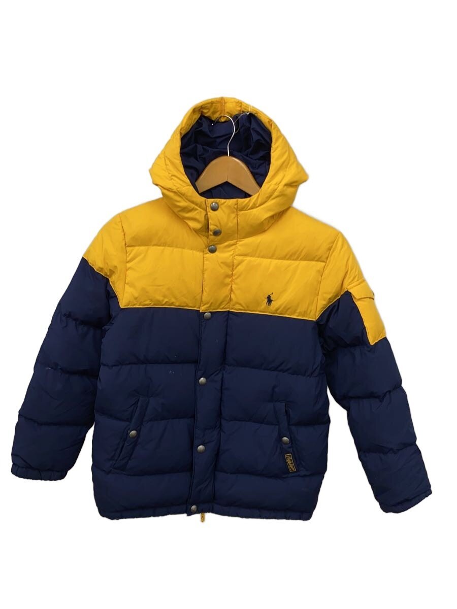 【中古】POLO RALPH LAUREN◆落ち込む上衣/M/ポリエステル/NVY/323615060【レディース御召しもの】