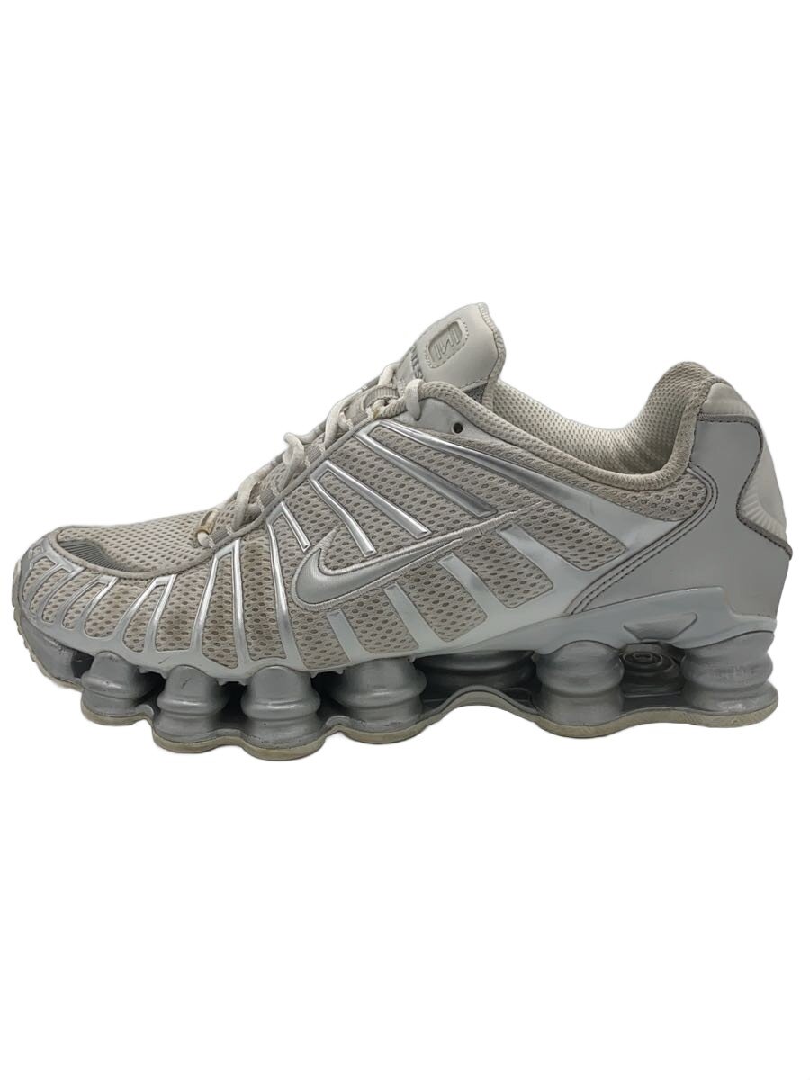 【中古】NIKE◆SHOX/ローカットスニーカー/27.5珊/SLV/HF1065-094【シューズ】