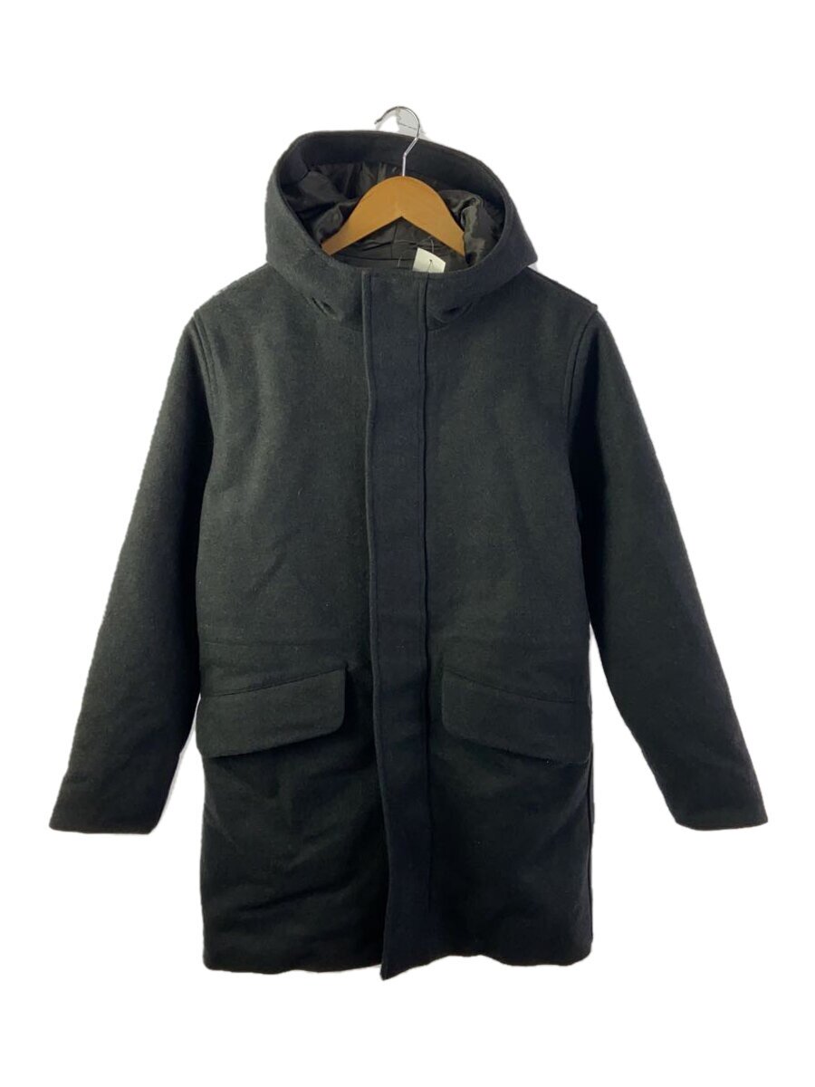 【中古】A.P.C.◆厚地の外套/XS/羊毛/GRY/1110221【レディース御召しもの】
