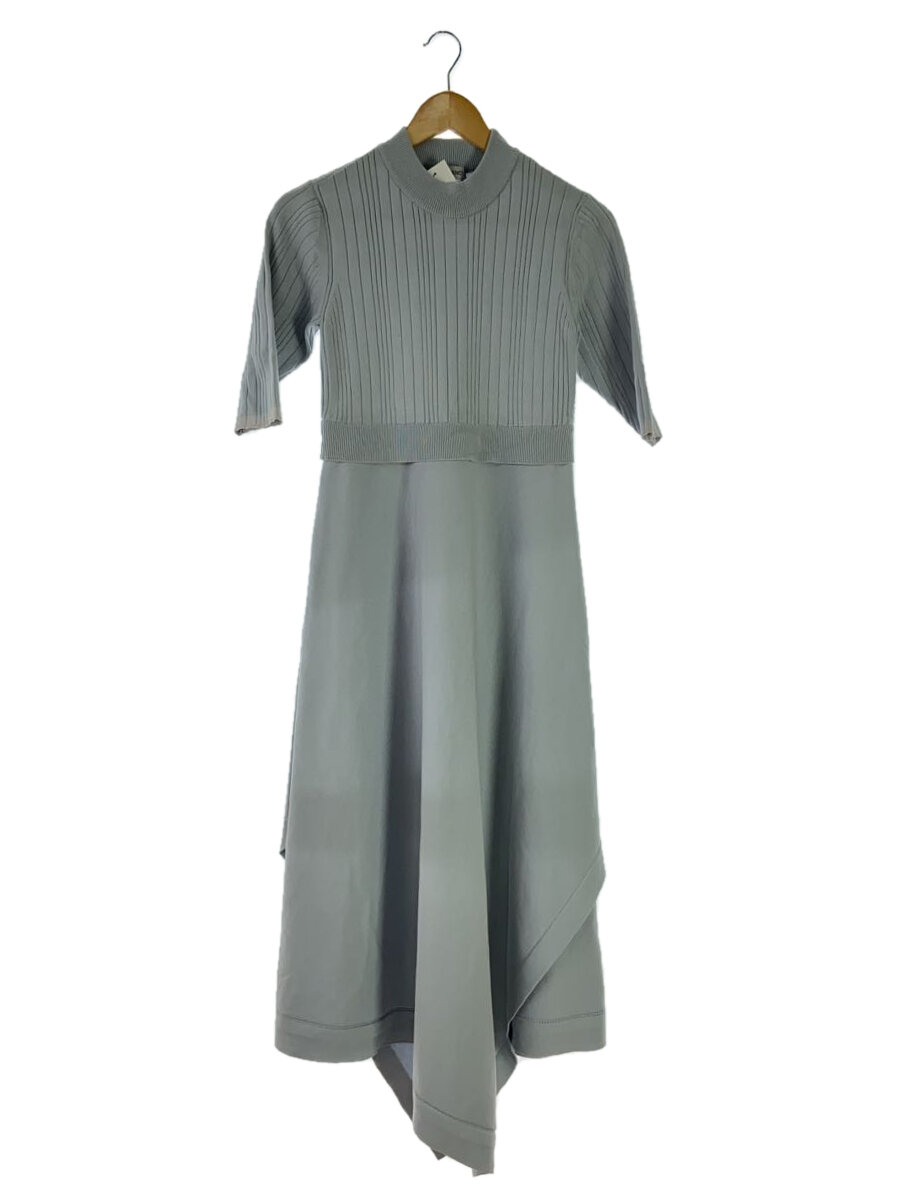 【中古】WRAPINKNOT◆STUDIOUS別注/編み物衣装/1/人絹/青み/無地/WZ22S-LOP21//【レディース御召しもの】