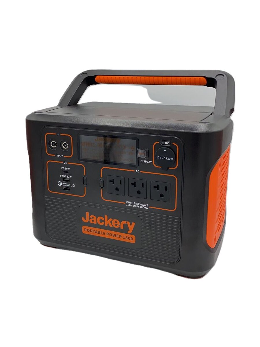 【中古】Jackery/やって行く家電余分の物/PTB152【家電・視覚的・オーディオ】