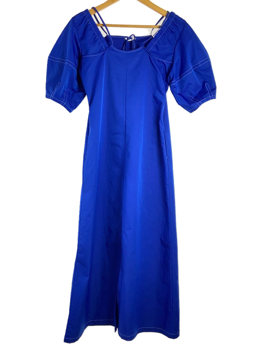 【中古】MURRAL◆半袖ワンピース/1/ポリエステル/ブルー/MU22SS-0904//【レディースウェア】｜2ｎｄ STREET 店 7,603円