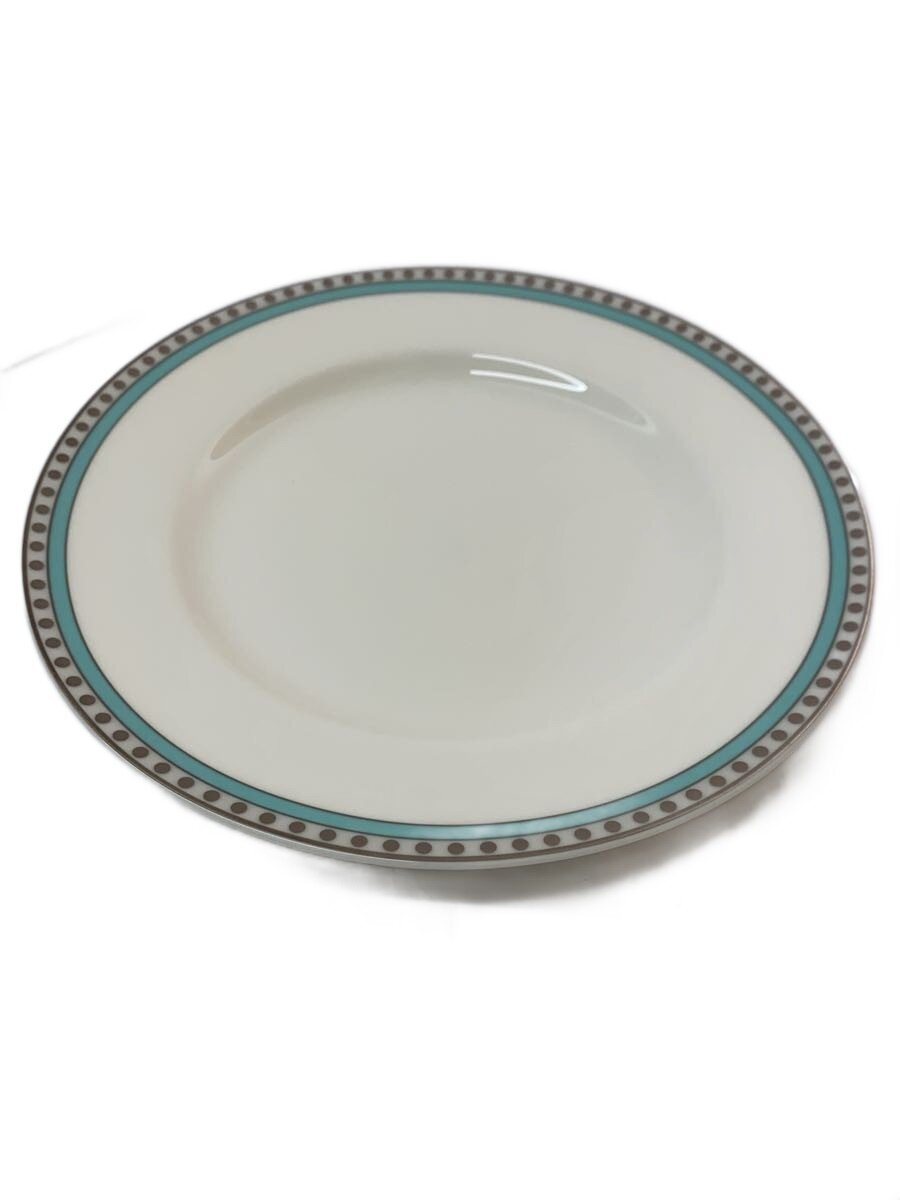 【中古】TIFFANY\u0026Co.◆プラチナブルーバンド/一皿/2点仕掛ける/WHT【勝手もと設備】