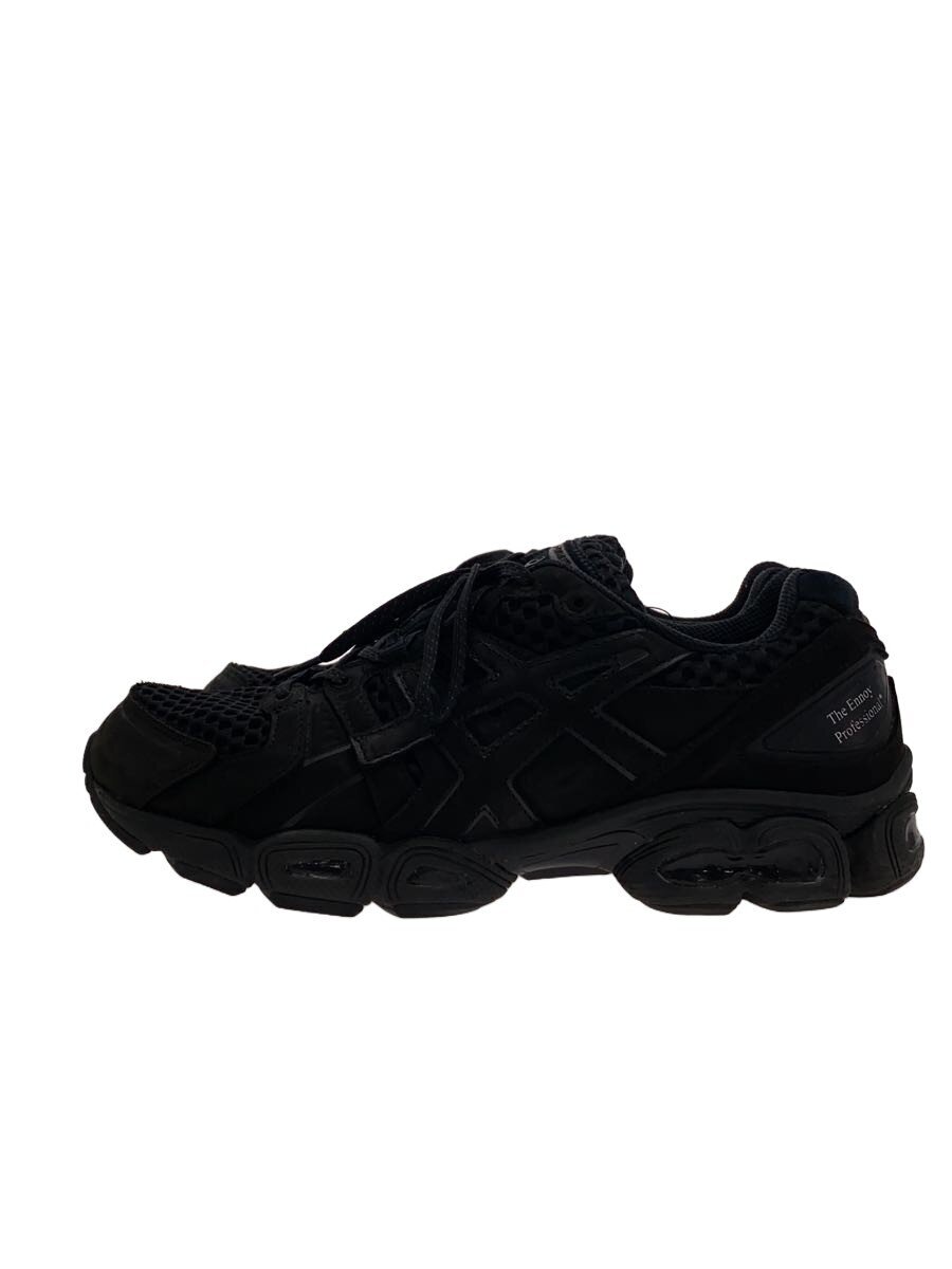 【中古】ASICS◆ENNOY GEL-NIMBUS 9/ローカットスニーカー/27.5珊/黒いこと/ゴアテックス/F921223【シューズ】