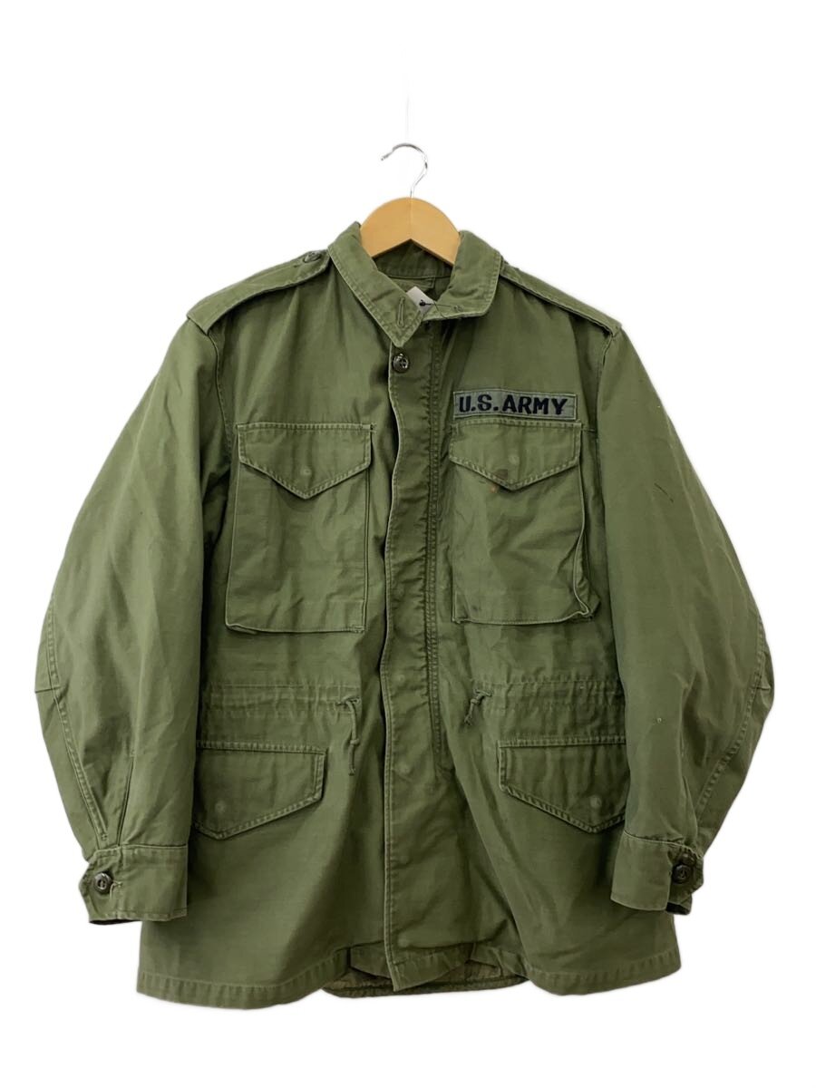 【中古】MILITARY◆モッズコート/--/--/KHK【メンズウェア】|2nd STREET 店