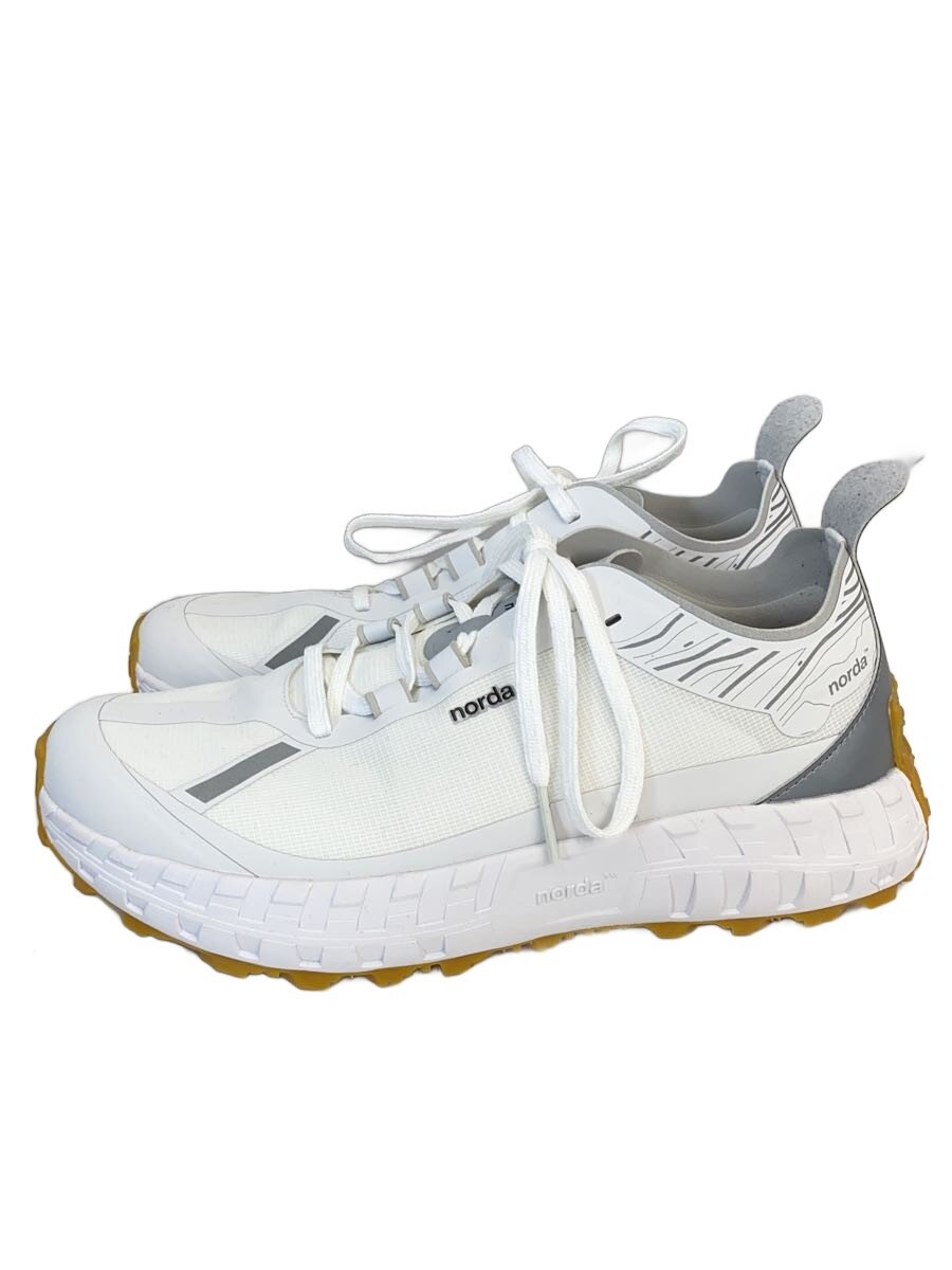 【中古】NORDA/ローカットスニーカー/27cm/WHT/001//【シューズ】｜2ｎｄ STREET 店