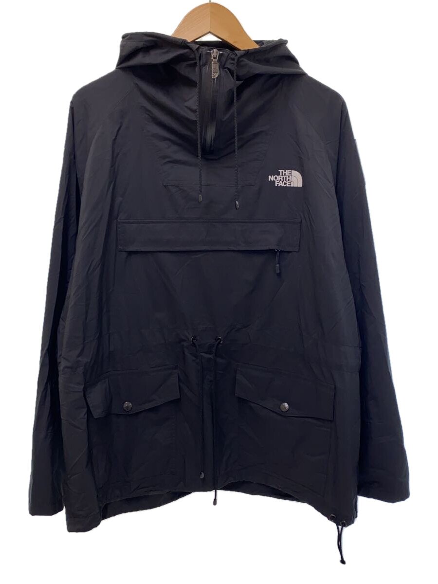 【中古】eYe COMME des GARCONS JUNYA WATANABE MAN◆ハーフジップナイロンジャケット/M/黒いこと/WE-J907/パーカパーカー/ザノースフェイス【メンズウェア】