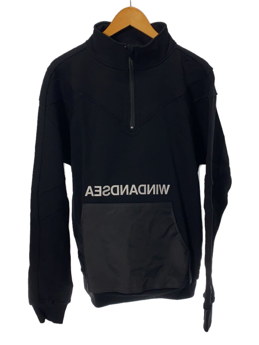 【中古】WIND AND SEA◆X-PAC×WDS H/Z Panel/スウェット/L/コットン/BLK/WDS-CS-329【メンズウェア】|2nd STREET 店
