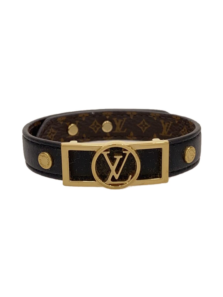 【中古】LOUIS VUITTON◆腕輪/--/BLK/レディース/M66558【服飾雑貨他】