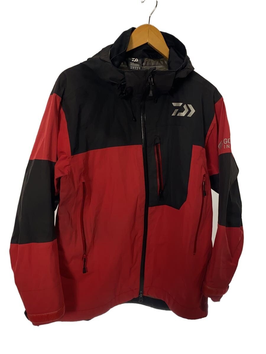 【中古】DAIWA◆スポーツウェアー/M/RED/DW-1920【スポーツ】