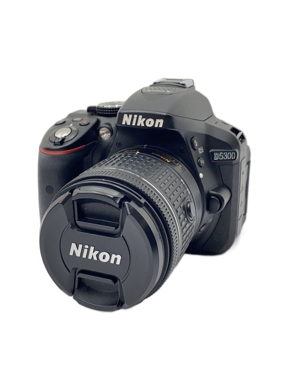 【中古】Nikon◆デジタル一眼カメラ D5300 AF-P ダブルズームキット【カメラ】