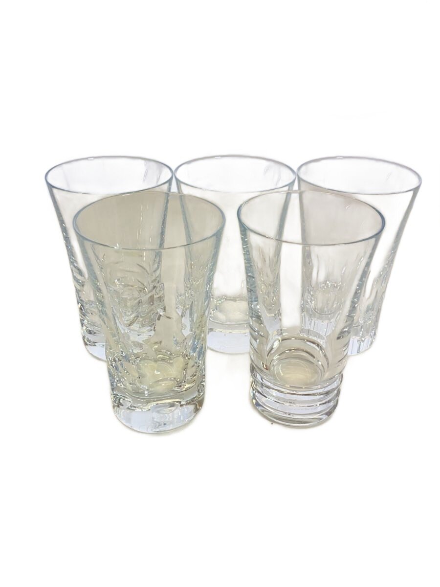 【中古】Baccarat◆グラス/5点セット/CLR【キッチン用品】 19,210円