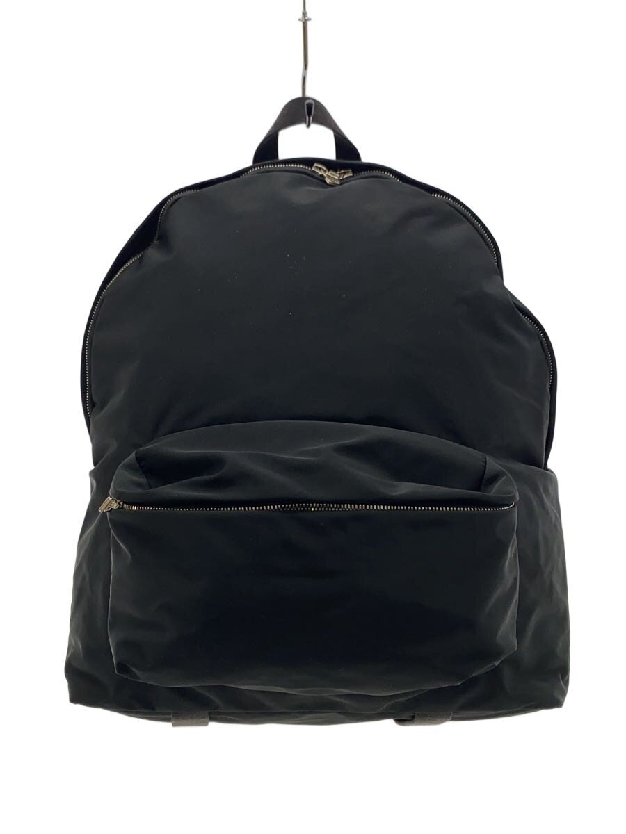 【中古】Soe◆One Shoulder B.P. Solotex/一肩先/ナイロン/BLK/1243-00-001//【御徒面子】