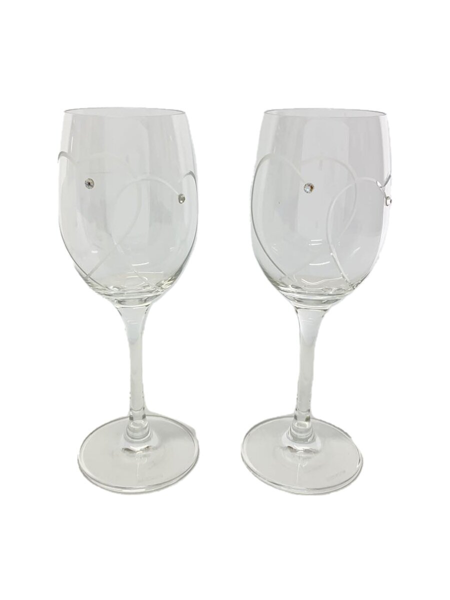 【中古】WEDGWOOD◆グラス/2点セット/CLR//【キッチン用品】