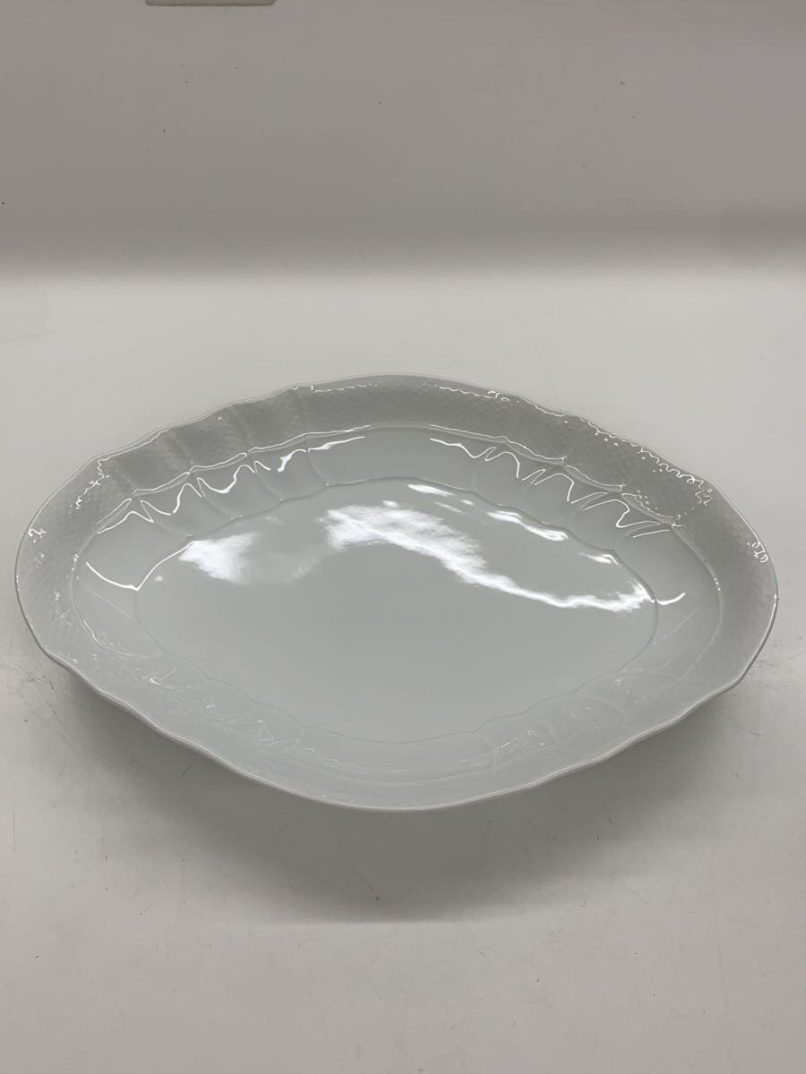 【中古】Richard Ginori◆プレート/WHT【キッチン用品】