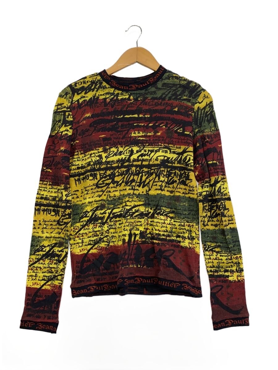 【中古】Jean Paul Gaultier◆長袖ティーシャツ/48/--/マルチ色合い//【メンズウェア】