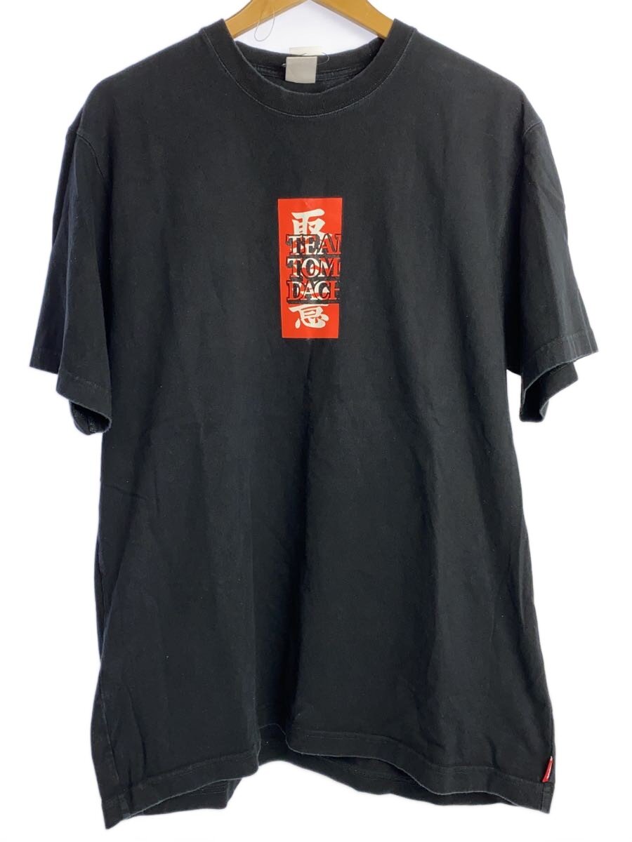 【中古】THE BLACK EYE PATCH◆TEAM TOMODACHI/Tシャツ/XL/コットン/BLK/プリント【メンズウェア】｜2ｎｄ STREET 店