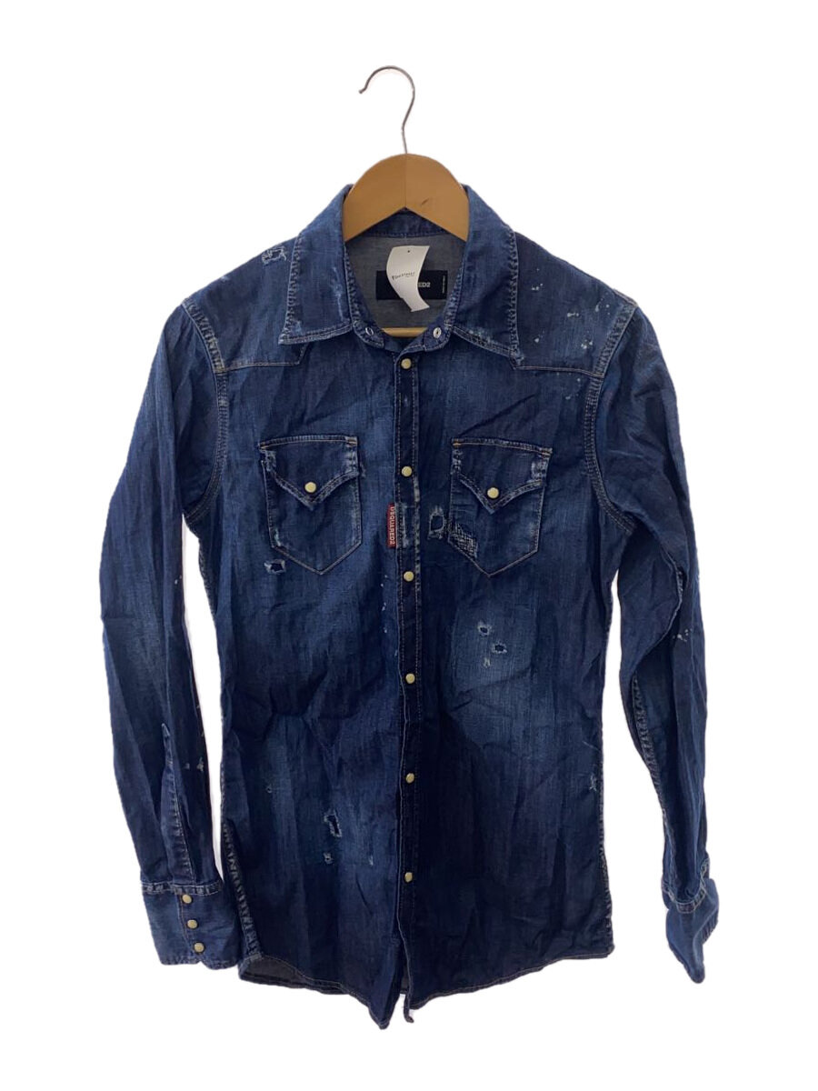 【中古】DSQUARED2◆長袖プルオーバー/44/綿織物/IDG/S71DM0006//【メンズウェア】