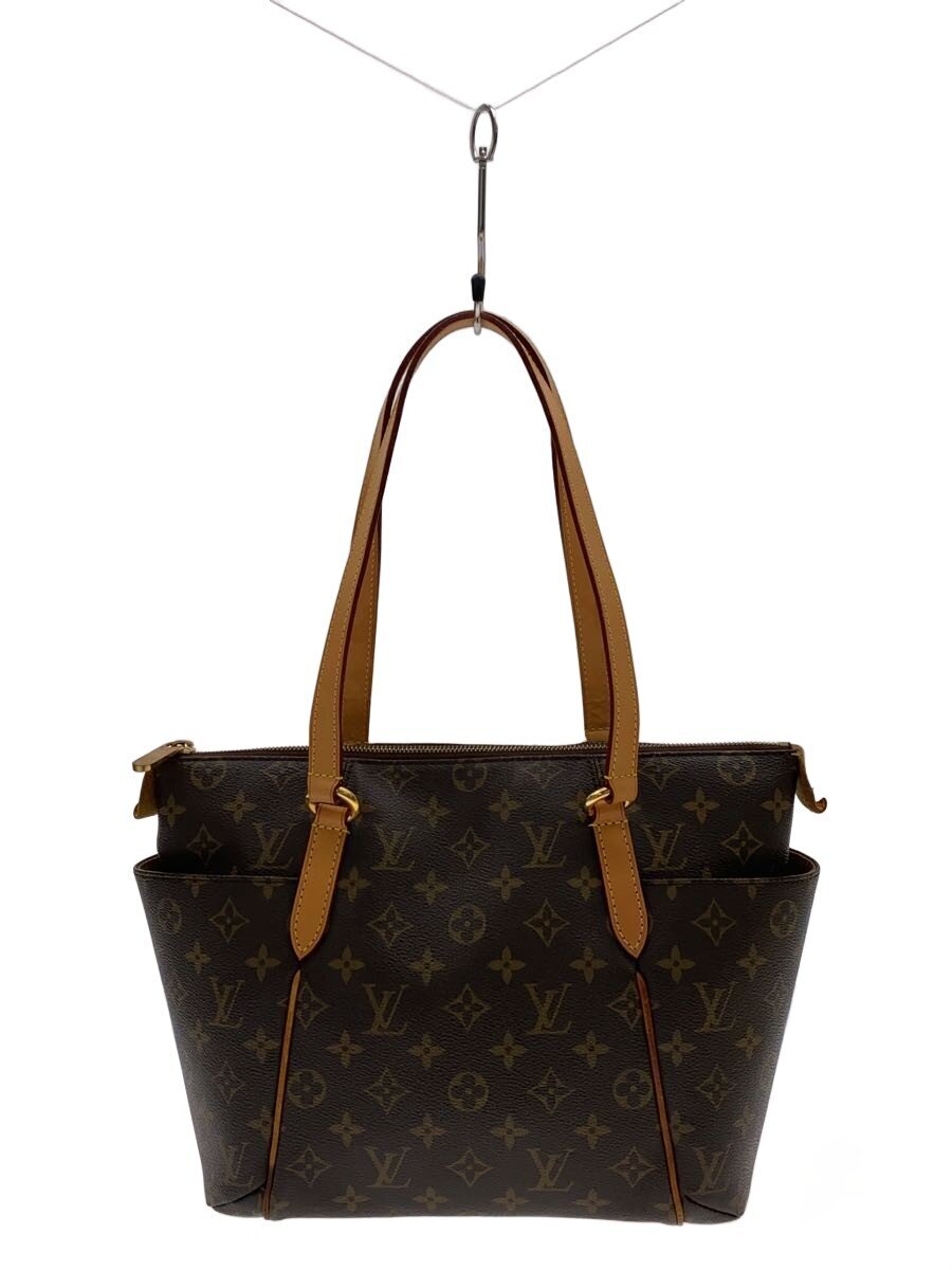 【中古】LOUIS VUITTON◆1)トータリーPM_モノグラム・キャンバス/PVC/BRW/総柄//【バッグ】｜2ｎｄ STREET 店