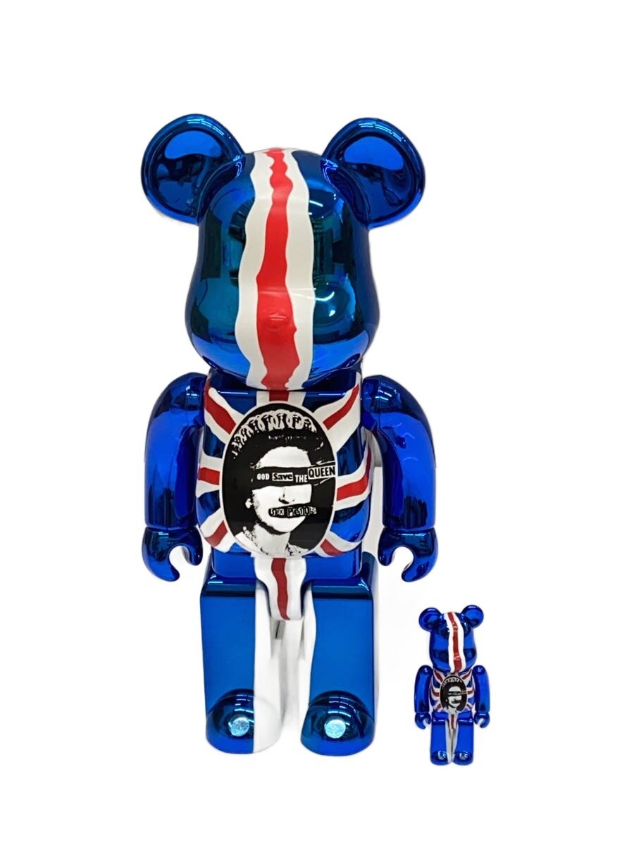 【中古】MEDICOM TOY◆BE@RBRICK/セックス・ピストルズ/ベアブリック/メディコムトイ/フィギュア//【ホビー】｜2ｎｄ STREET 店