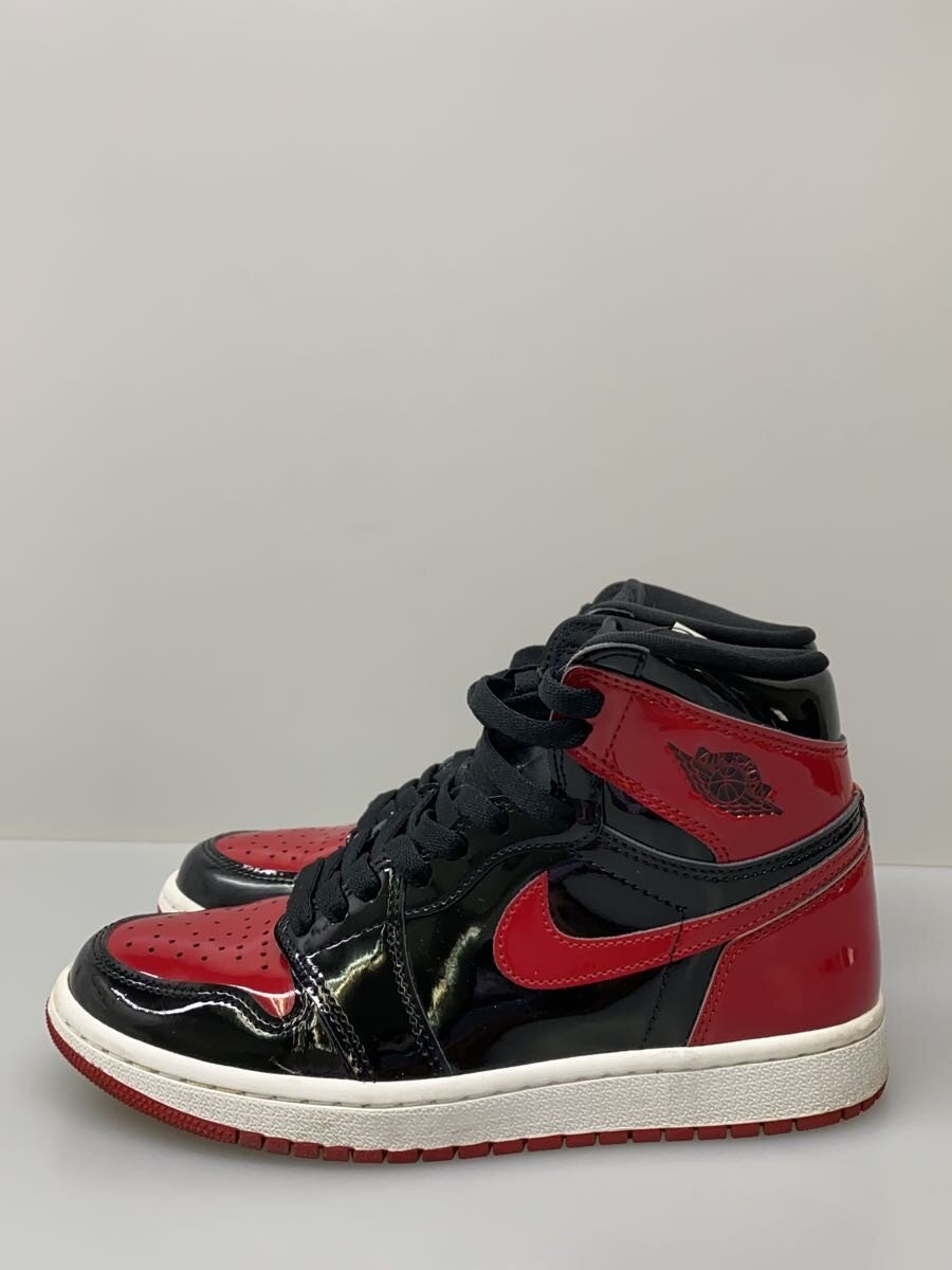 【中古】NIKE◆AIR JORDAN 1 RETRO HIGH OG_大気圏 ジョーダン 1 レトロ 御機嫌 事あたらしい/24糎/B【シューズ】