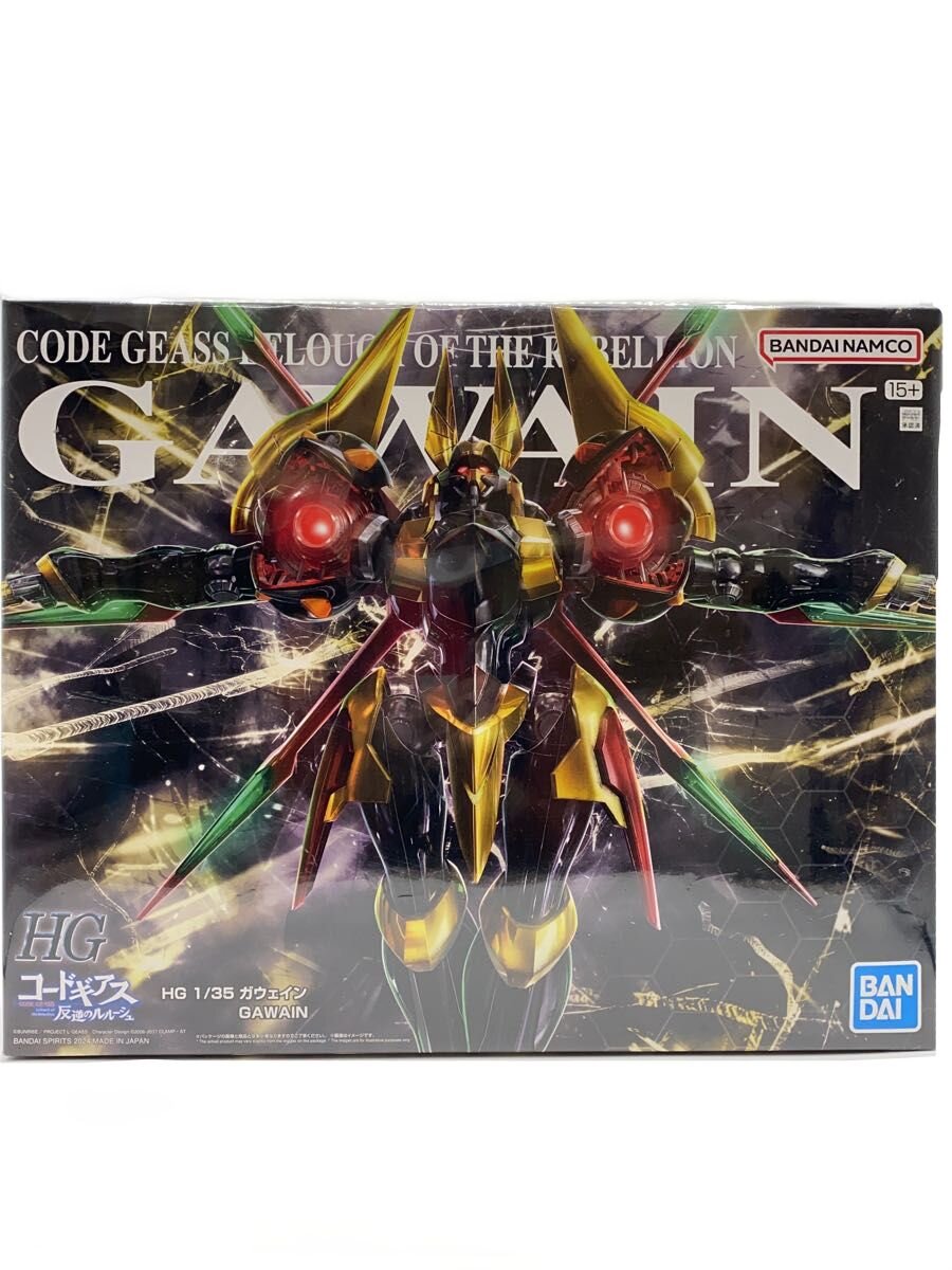 【中古】BANDAI SPIRITS◆プラモデル/コードギアス/HGガウィエン【ホビー】