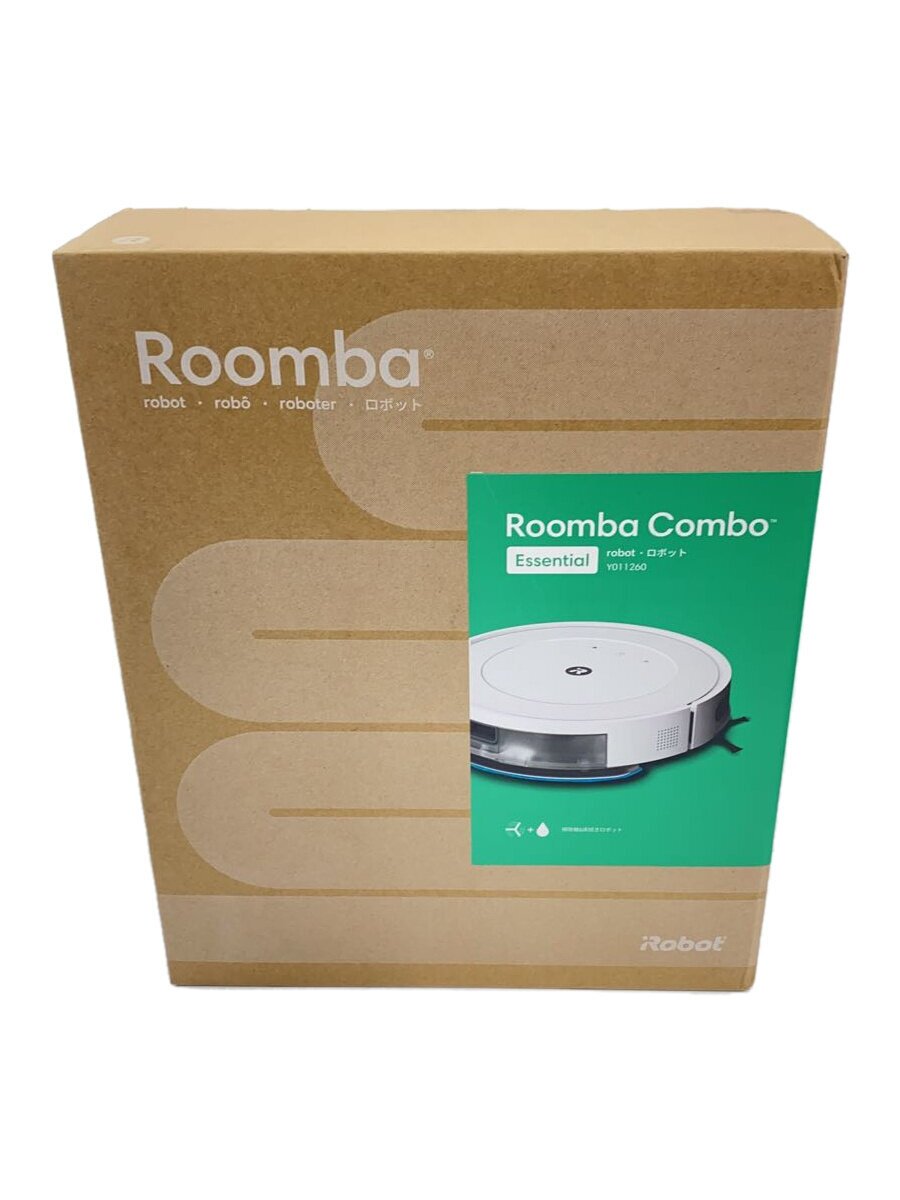 【中古】iRobot◆掃き出す機 ルンバ ジャズバンド Essential robot Y011260【家電・視覚性・オーディオ】