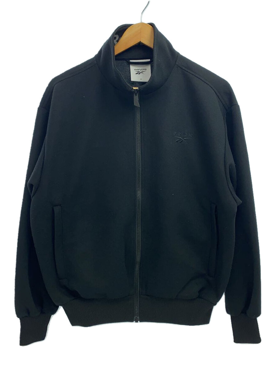 【中古】everyone◆貨物自動車上衣/CLASSIC TRACK JACKET/M/ポリエステル/BLK/RB00056//【メンズウェア】