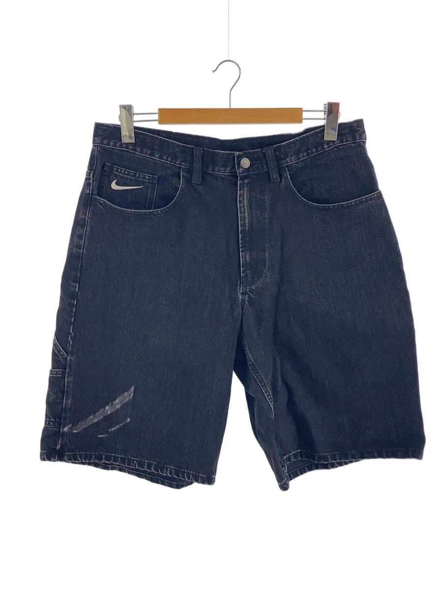 【中古】Supreme◆24SS/Denim Short遊撃手ズボン下/34/ジーンズ/BLK/FQ0344-010/汚れた状態有//【メンズウェア】