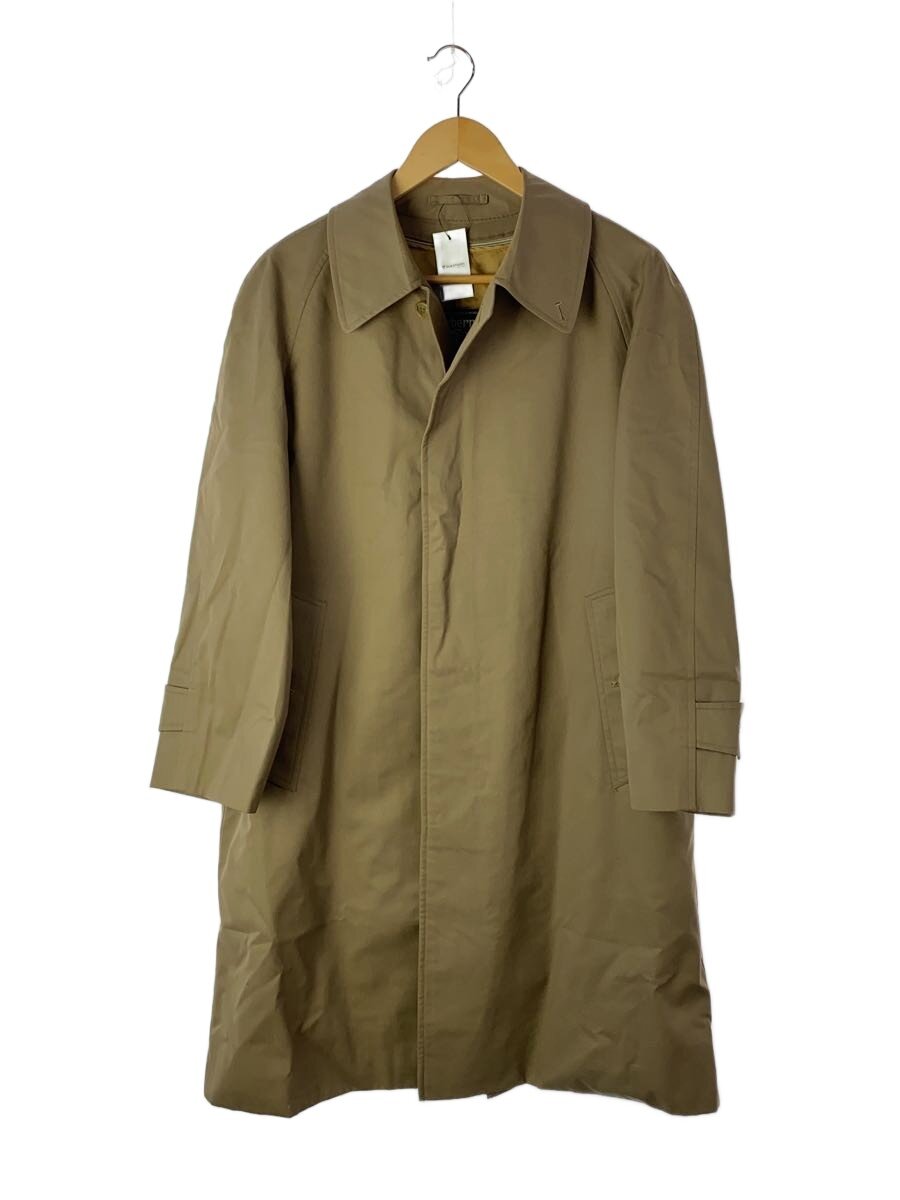 【中古】BURBERRYS◆ステンカラー厚地の外套/S/ポリエステル/BRW/055-931-55//【メンズウェア】