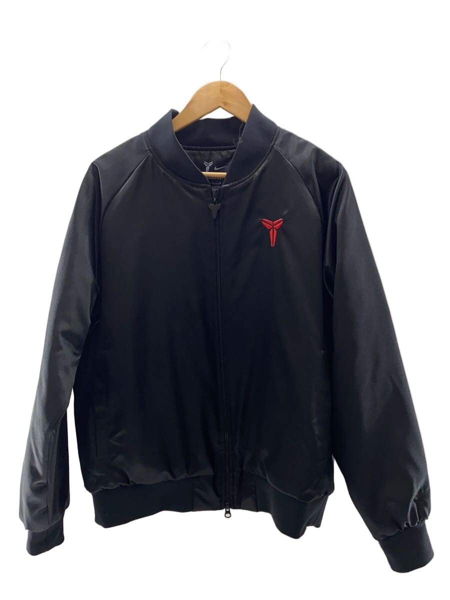【中古】NIKE◆フライトジャケット/L/ポリエステル/BLK/HQ4696-010【メンズウェア】｜2ｎｄ STREET 店