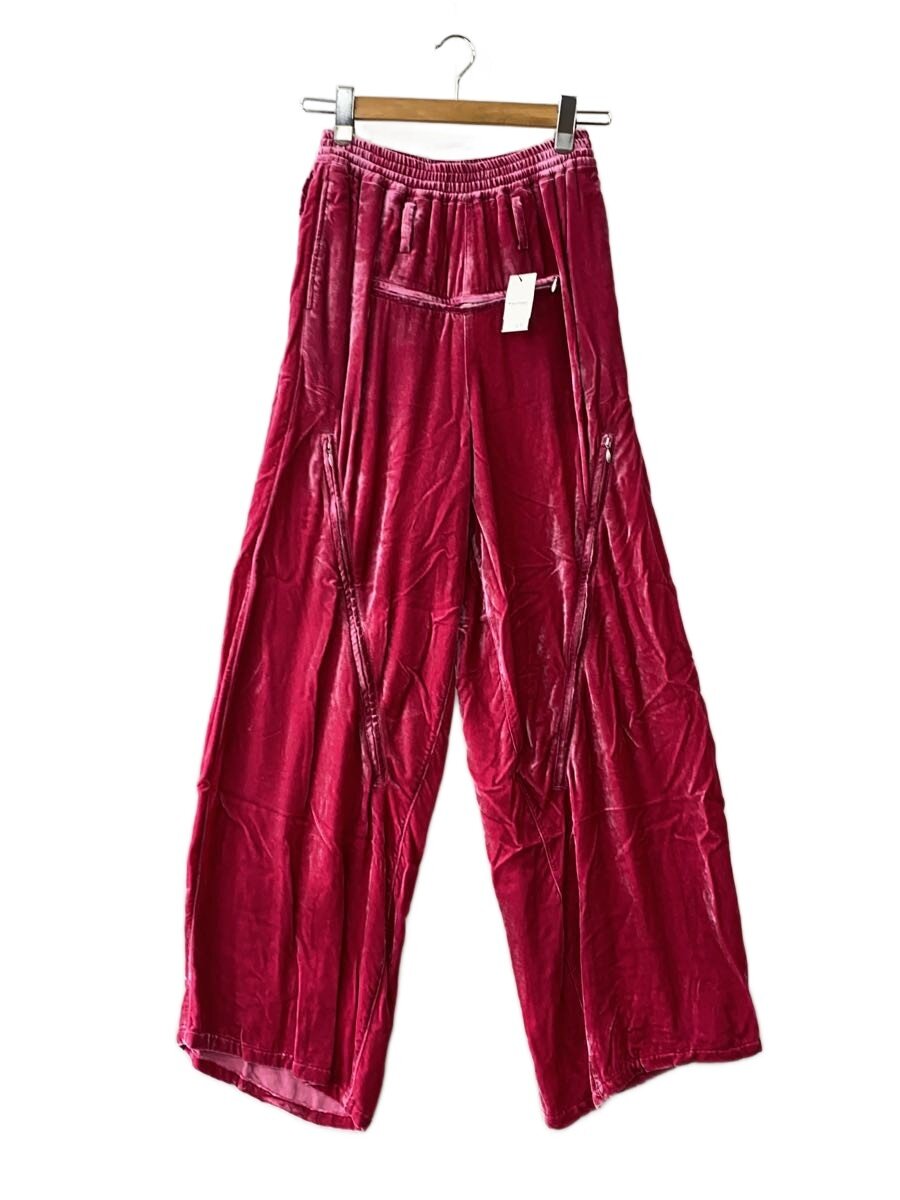 【中古】MASU◆23AW/Velvet Zipper EasyPants/ボトム/44/レーヨン/PNK/無地/MFFW-PT07【メンズウェア】|2nd STREET 店