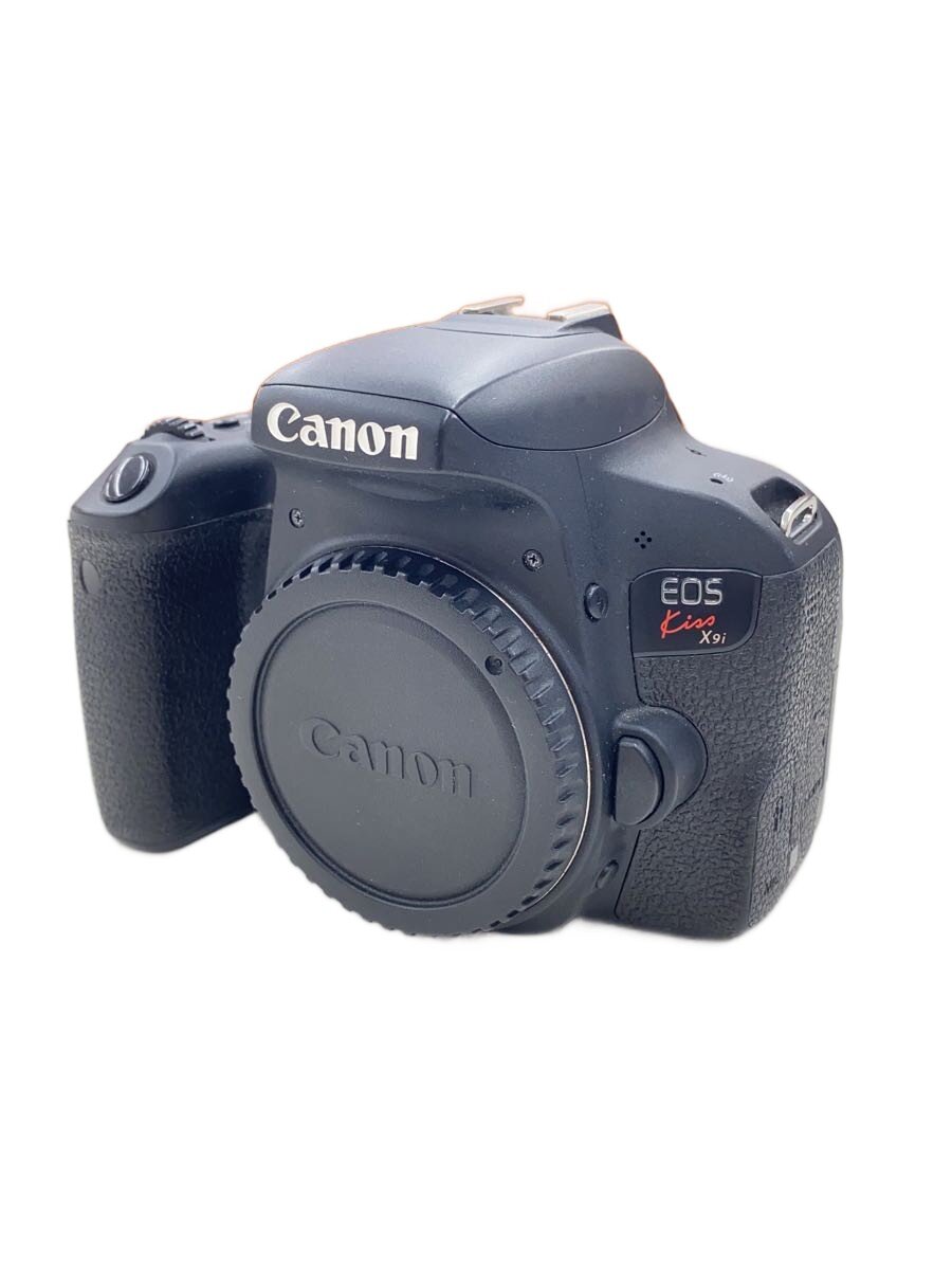 【中古】CANON◆デジタル一眼写真機 EOS Kiss X9i ダブルズームキット//【写真機】