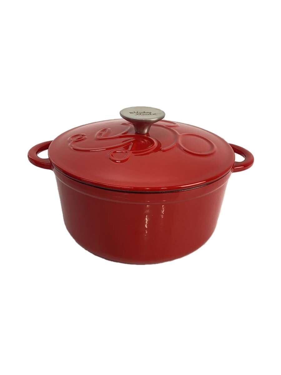 【中古】Meyer◆鍋/容量:2.5L/RED/DBV-CI20RD【キッチン用品】