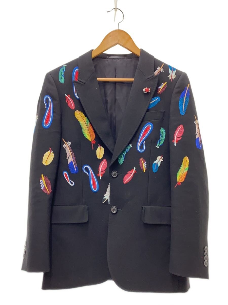 【中古】Paul Smith◆テーラードジャケット/S/ウール/BLK/PF-MX-61529【メンズウェア】|2nd STREET 店